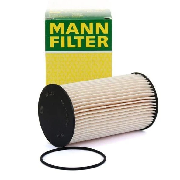 MANN PU825X | Audi A3 2004-2013 Model Arası 1.6 TDI Mazot Filtresi