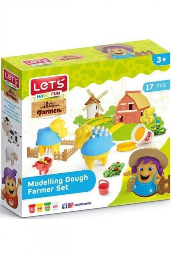 Lets Çiftlik Seti L9007