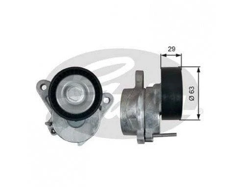 GATES T | Skoda Octavia 2013-2017 1.6TDI CLH / 2.0TDI Şarz Gergisi