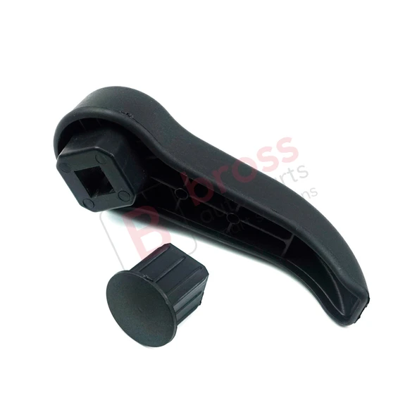 Renault Clio 2 Twingo MK1 İçin SİYAH Koltuk Ayar Kolu 7701209658 - Resim 3