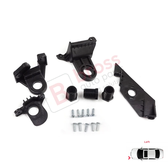 VW Passat 3C B7 362 365 2011-2014 3AA998225 İçin Sol Ön Far Ayak Tamir Seti - Resim 5