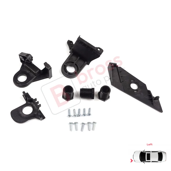 VW Passat 3C B7 362 365 2011-2014 3AA998225 İçin Sol Ön Far Ayak Tamir Seti - Resim 4