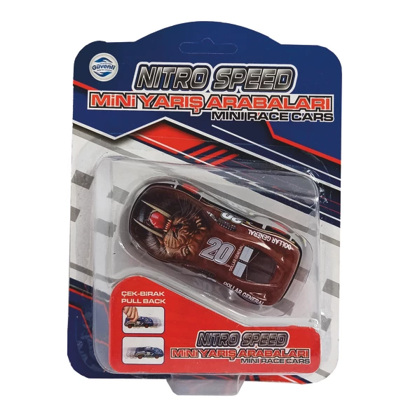 Adeland Nitro Speed Mini Yarış Arabaları - 2