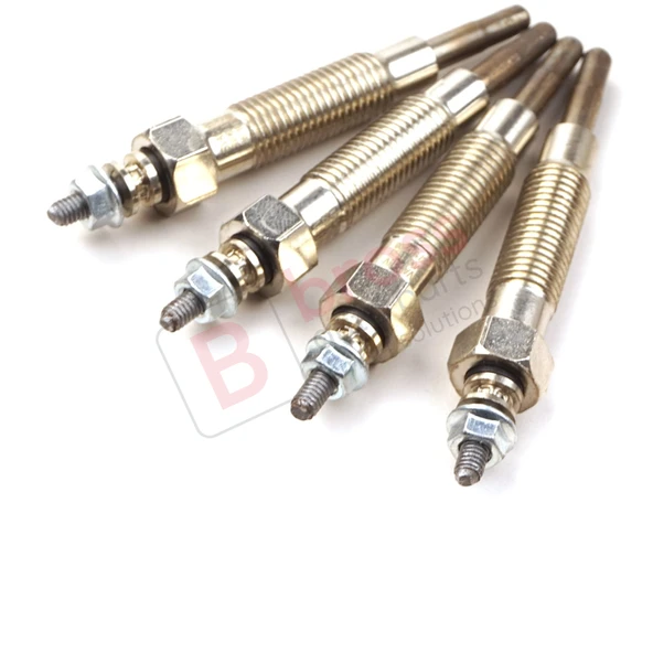 Mitsubishi Hyundai İçin 4 Adet Isıtma Bujisi 11 Volt MD197511 - Resim 3