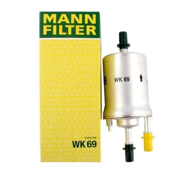 MANN WK69 | Skoda Fabia 1.0-1.2 TSI Benzin Filtresi 6.6 Bar