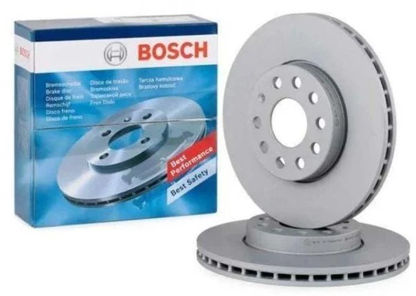 BOSCH 0986479C47 | Skoda Octavia 2013 Model Sonrası Ön Fren Disk Takımı