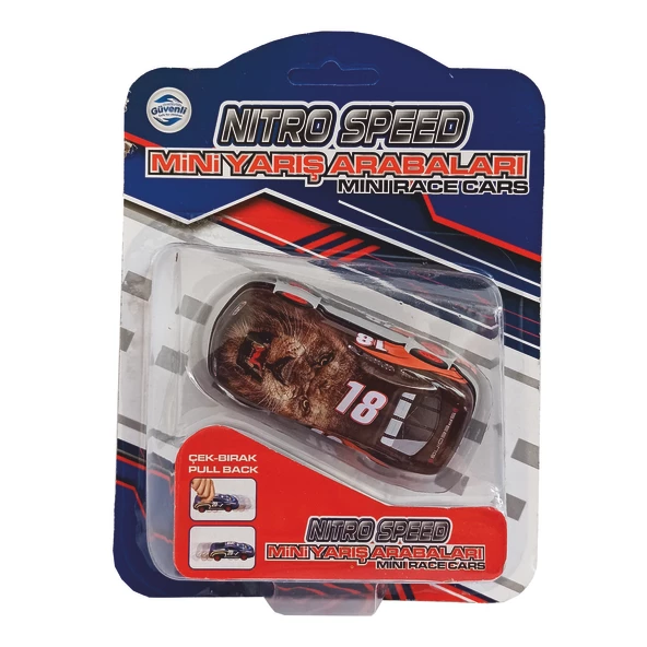 Adeland Nitro Speed Mini Yarış Arabaları - 5
