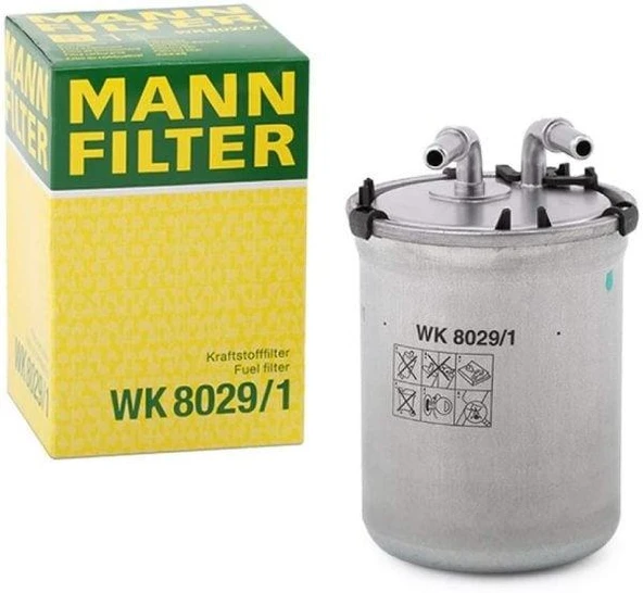 MANN WK | Skoda Rapid 1.6 TDI CXM Motor Mazot Filtresi WK8029/1