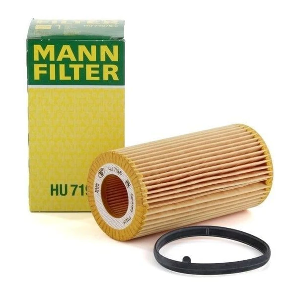 MANN HUX | Audi A6 2004-2011 Model Arası 2.0 Benzinli Motor Yağ Filtresi
