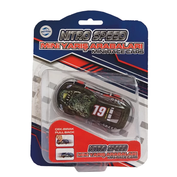 Adeland Nitro Speed Mini Yarış Arabaları - 4