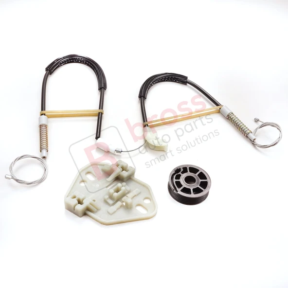 Ford Escort MK6 1995-2002 Orion MK3 4/5 Kapı 91ABA23200 İçin Elektrikli Ön Sağ Cam Kriko Tamir Seti - Resim 3