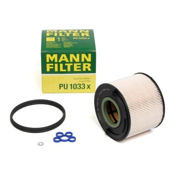 MANN PUX | Audi Q7 2006-2014 Model Arası 3.0 TDI Motor Yakıt Mazot Filtresi