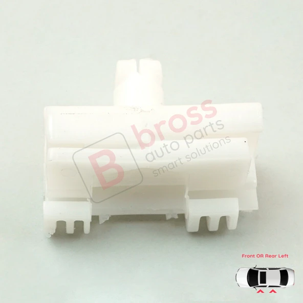 Citroen Saxo S0 S1 Peugeot 106 MK1 MK2 3/5-Kapı 9221H1 922360 İçin Sol Cam Kriko Tamir Klipsi - Resim 2