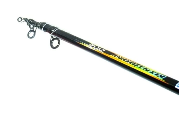 RYOBI FLASH BOAT 150CM 50-150GR TELESKOPİK BOT TEKME KAMIŞI - Resim 4