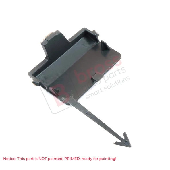 VW Caddy 2003-2010 için Ön Tampon Çeki Demir Kapağı 2K0807241 ASTARLI - Resim 5