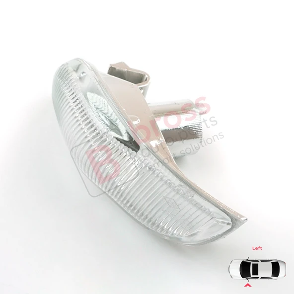 Renault Symbol MK3 Dacia Logan Sandero MK2 261653175R İçin Sol Yan Ayna Sinyali - Resim 2