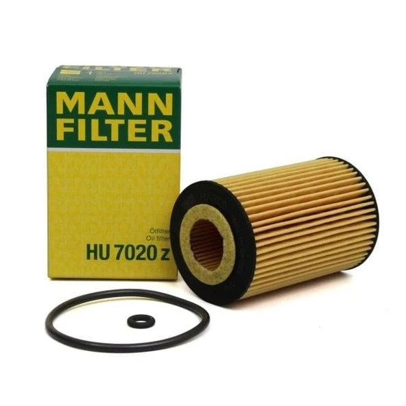 MANN HU7020Z | Audi Q2 1.6 TDI Motor Yağ Filtresi