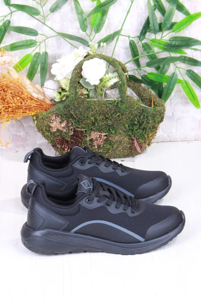 Fort B640 Comfort Taban Rahat Esnek Hafif Erkek Spor Ayakkabı - Resim 2