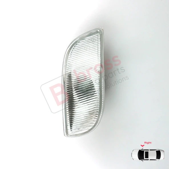 Renault Symbol MK3 Dacia Logan Sandero MK2 261600977R İçin Sağ Yan Ayna Sinyali ürün görseli 1