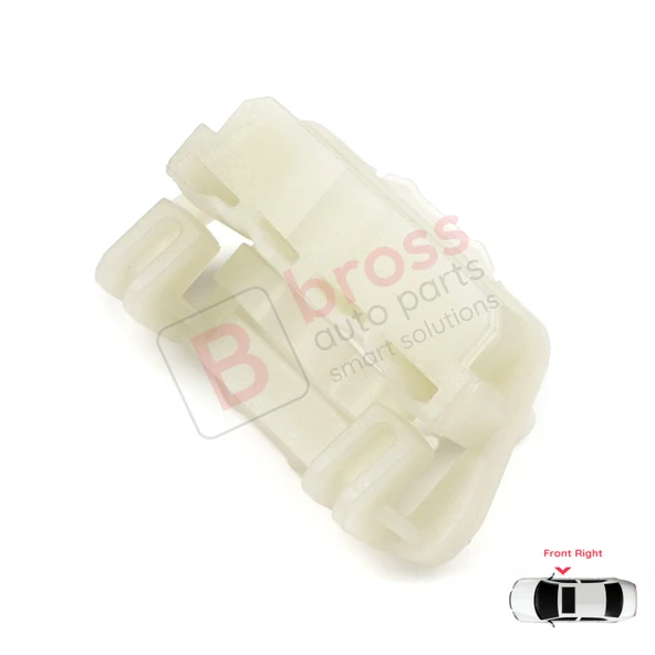 Ford Focus MK1 Jaguar S X-Type Lincoln LS 4/5 Kapı 1142894 İçin Elektrikli Ön Sağ Cam Kriko Klipsi - Resim 4