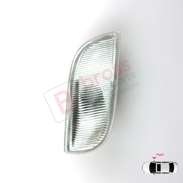 Renault Symbol MK3 Dacia Logan Sandero MK2 261600977R İçin Sağ Yan Ayna Sinyali - Resim 2