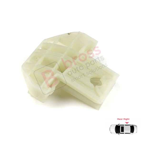 Ford Focus MK1 1998-2005 4/5 Kapı Hatchback Sedan Wagon 1143004 İçin Arka Sağ Cam Kriko Tamir Klipsi - Resim 3