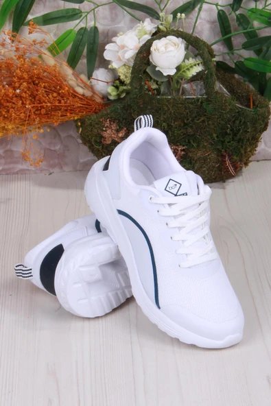 Fort B640 Comfort Taban Rahat Esnek Hafif Erkek Spor Ayakkabı - Resim 9