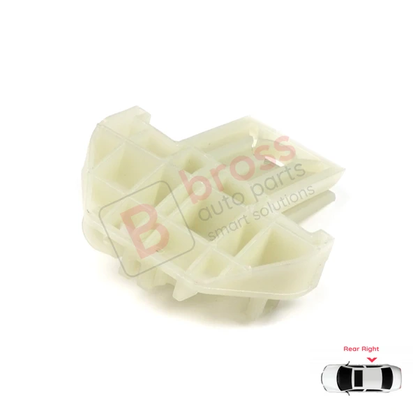 Ford Focus MK1 1998-2005 4/5 Kapı Hatchback Sedan Wagon 1143004 İçin Arka Sağ Cam Kriko Tamir Klipsi - Resim 4