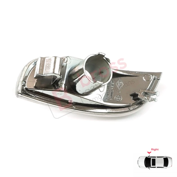 Renault Symbol MK3 Dacia Logan Sandero MK2 261600977R İçin Sağ Yan Ayna Sinyali - Resim 5