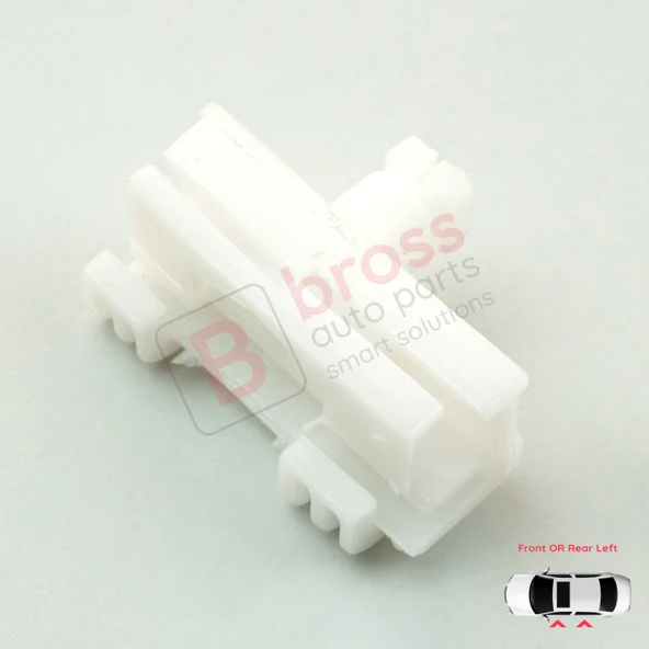 Citroen Saxo S0 S1 Peugeot 106 MK1 MK2 3/5-Kapı 9221H1 922360 İçin Sol Cam Kriko Tamir Klipsi - Resim 3