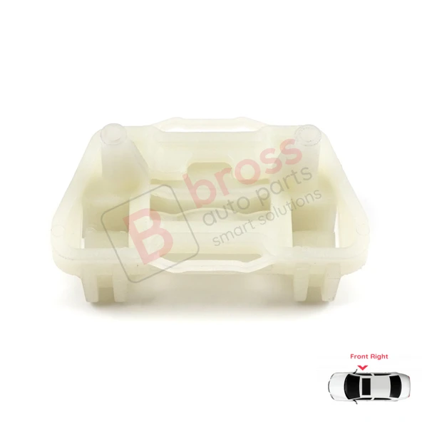 Ford Focus MK1 Jaguar S X-Type Lincoln LS 4/5 Kapı 1142894 İçin Elektrikli Ön Sağ Cam Kriko Klipsi - Resim 2