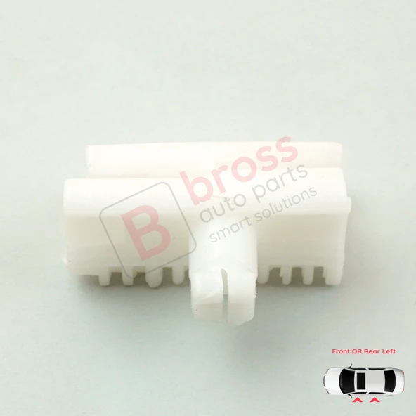 Citroen Saxo S0 S1 Peugeot 106 MK1 MK2 3/5-Kapı 9221H1 922360 İçin Sol Cam Kriko Tamir Klipsi - Resim 4