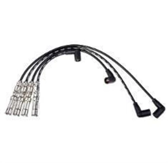 BUJİ KABLOSU TAKIMI VW GOLF-4 / BORA / AUDI A3 / SEAT TOLEDO / SKODA OCTAVIA (AKL/AEH 1.6) 97-04 Kırmızı S