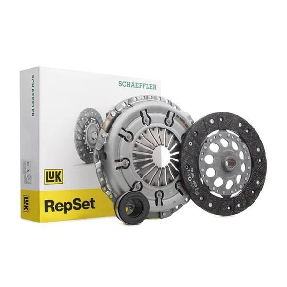 LUK| Audi A4 2001-2005 Model Arası 1.6 ALZ Motor Debriyaj Seti