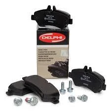DELPHI LP1983 FREN BALATASI ARKA 136MM SPRINTER CRAFTER 06 - KISA KASA Kırmızı S