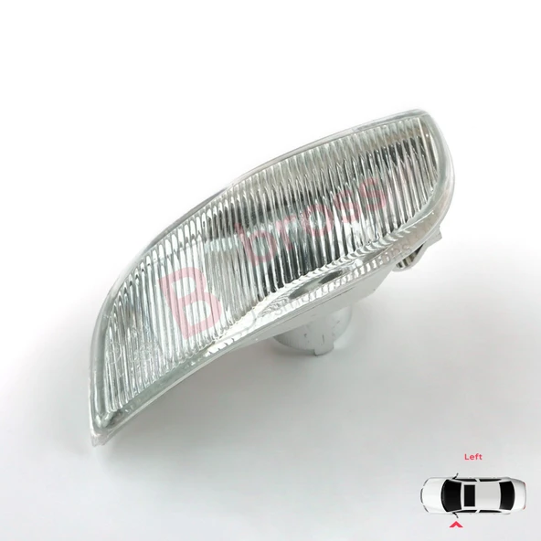 Renault Symbol MK3 Dacia Logan Sandero MK2 261653175R İçin Sol Yan Ayna Sinyali - Resim 5