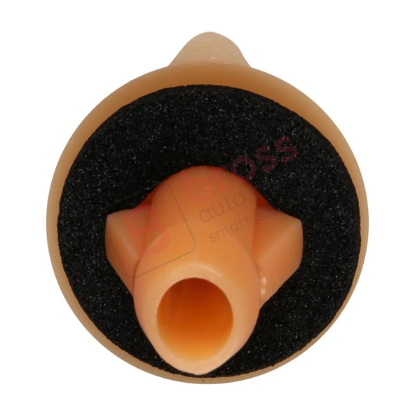 Toyota için 10 Adet Kalıp Klipsi Turuncu 75394 60030 - Resim 3