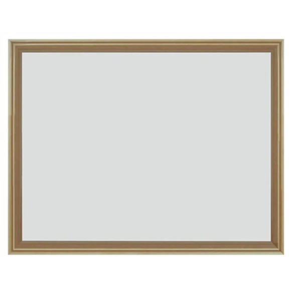 Akyazı 30x45 Duvara Monte Yazı Tahtası Ahşap Çerçeveli