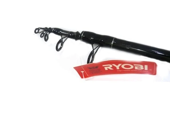 RYOBI FLASH BOAT 210CM 50-150GR TELESKOPİK BOT TEKME KAMIŞI - Resim 3