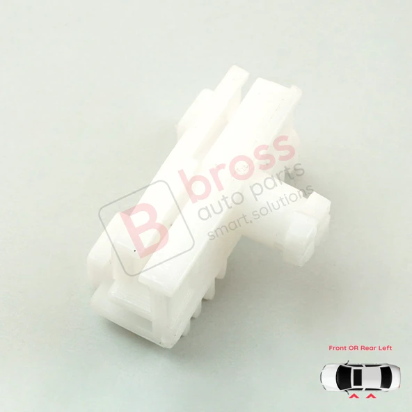 Citroen Saxo S0 S1 Peugeot 106 MK1 MK2 3/5-Kapı 9221H1 922360 İçin Sol Cam Kriko Tamir Klipsi - Resim 5