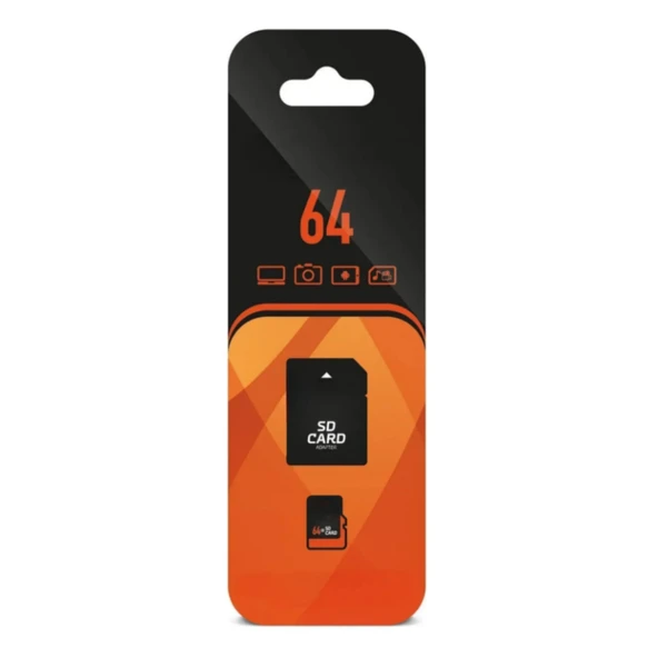 Ozmik 64GB Depolama için veri güvenlik Micro SD kart Hafıza veri depolama kartı