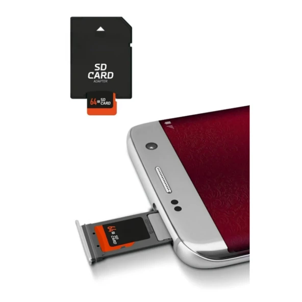 Ozmik 64GB Depolama için veri güvenlik Micro SD kart Hafıza veri depolama kartı - 3