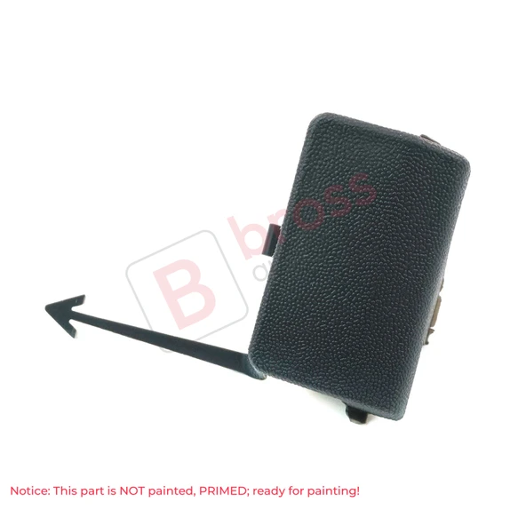 VW Caddy 2003-2010 için Ön Tampon Çeki Demir Kapağı 2K0807241 ASTARLI - Resim 2