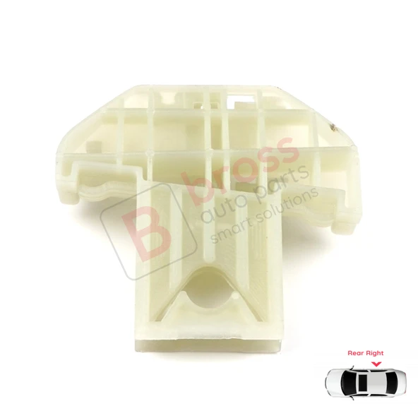 Ford Focus MK1 1998-2005 4/5 Kapı Hatchback Sedan Wagon 1143004 İçin Arka Sağ Cam Kriko Tamir Klipsi - Resim 2