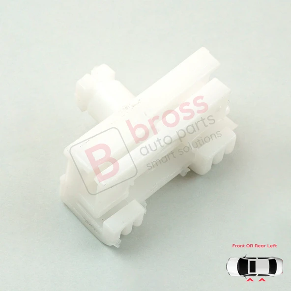 Citroen Saxo S0 S1 Peugeot 106 MK1 MK2 3/5-Kapı 9221H1 922360 İçin Sol Cam Kriko Tamir Klipsi ürün görseli 1