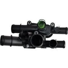 TERMOSTAT YUVASI (KOMPLE) VW GOLF-4 / BORA / AUDI A3 / SEAT TOLEDO (BFQ 1.6) 01-04 Kırmızı S