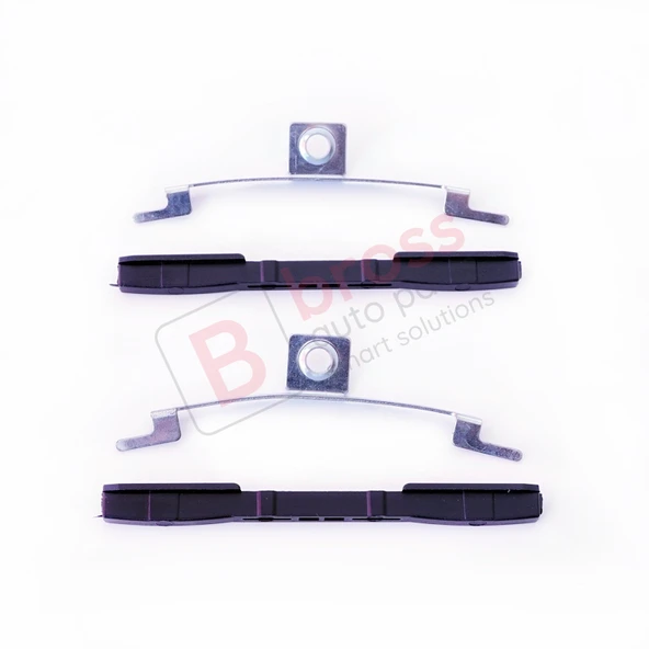 VW Bora Jetta Golf 4 5 Passat B5 B6 Audi A3 A4 A6 Leon 1999-2013 İçin 2 Set Sunroof Perde Ray Klipsi ürün görseli 1