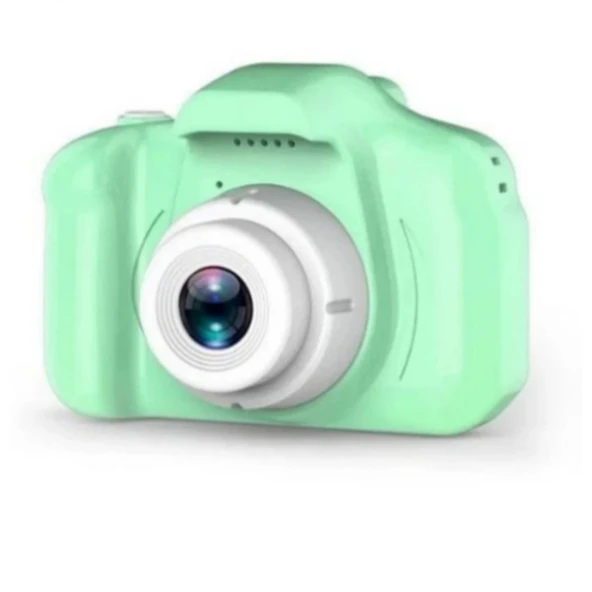 Ozmik CMR9 PLUS  Mini 1080p Hd Çocuk Kamera Dijital Fotoğraf Makinesi 2.0 Inç Ekran 13Mp 2025 YEŞİL - 2