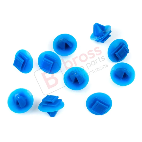 Citroën Peugeot Renault İçin 10 Adet Kapı Çıta Klipsi 8565 40 - Resim 3