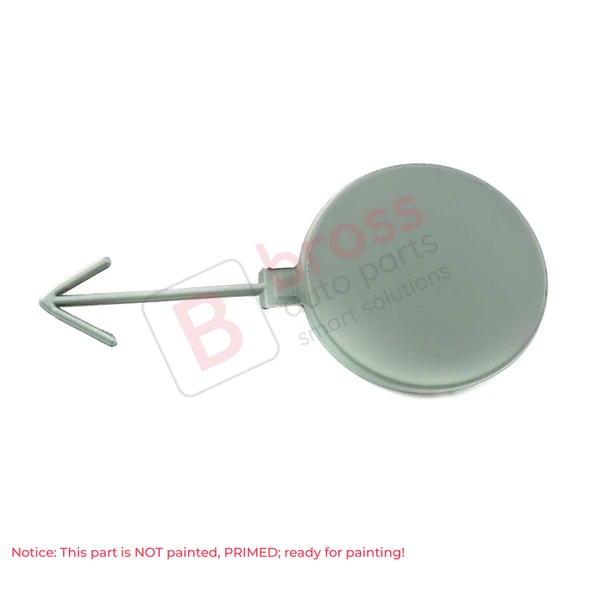 Seat Ibiza 2017-2021 için Ön Tampon Çeki Demir Kapağı 6F0807241 ASTARLI - Resim 2